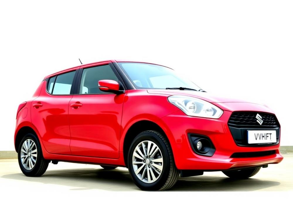2020 Maruti Suzuki Swift VXI